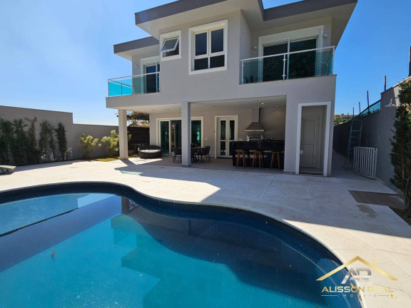 Casa de Condomínio com 4 Quartos à Venda, 545 m² em Alphaville - Santana De Parnaíba