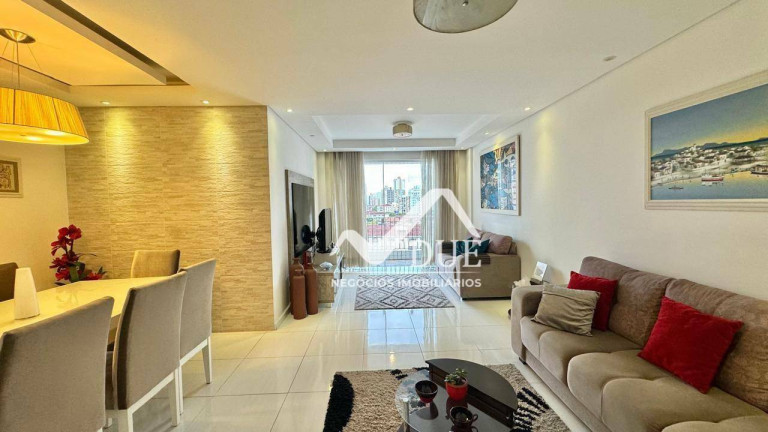 Imagem Apartamento com 3 Quartos à Venda, 135 m² em Embaré - Santos Imagem Apartamento com 3 Quartos à Venda, 135 m² em Embaré - Santos