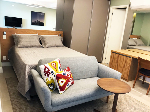 Imagem Apartamento com 1 Quarto à Venda, 43 m² em Brooklin Paulista - São Paulo Imagem Apartamento com 1 Quarto à Venda, 43 m² em Brooklin Paulista - São Paulo