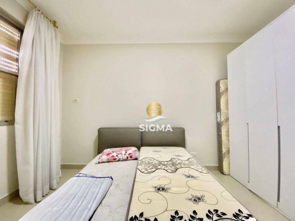 Imagem Apartamento com 2 Quartos à Venda, 64 m² em Jardim Astúrias - Guarujá