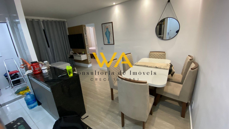 Imagem Apartamento com 2 Quartos à Venda, 49 m² em Mogi Moderno - Mogi Das Cruzes