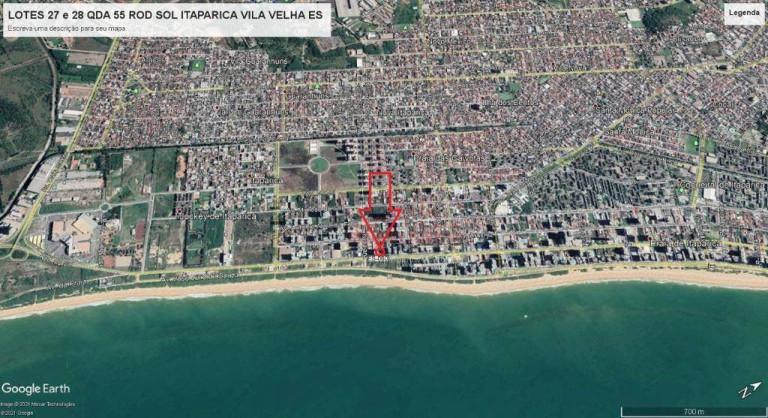Imagem Terreno para Alugar, 1.350 m² em Itaparica - Vila Velha Imagem Terreno para Alugar, 1.350 m² em Itaparica - Vila Velha
