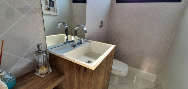 Imagem Casa de Condomínio com 3 Quartos à Venda, 230 m² em Residencial Spazio Verde Comendador - Bauru