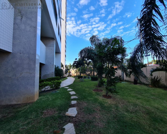 Imagem Apartamento com 3 Quartos para Alugar ou Temporada, 124 m² em Capim Macio - Natal