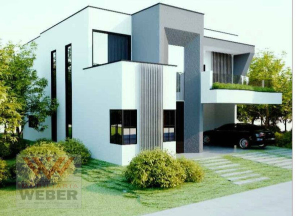 Casa de Condomínio com 4 Quartos à Venda, 463 m² em Alphaville Nova Esplanada 3 - Votorantim