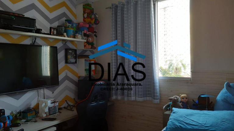 Imagem Apartamento com 2 Quartos à Venda, 53 m² em Centro - Araraquara
