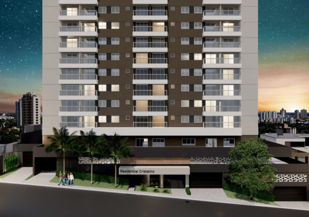 Imagem Apartamento com 2 Quartos à Venda, 39 m² em Parque Das Paineiras - São Paulo