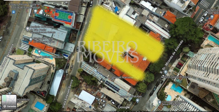 Imagem Terreno à Venda, 1.395 m² em Vila Anglo Brasileira - São Paulo Imagem Terreno à Venda, 1.395 m² em Vila Anglo Brasileira - São Paulo