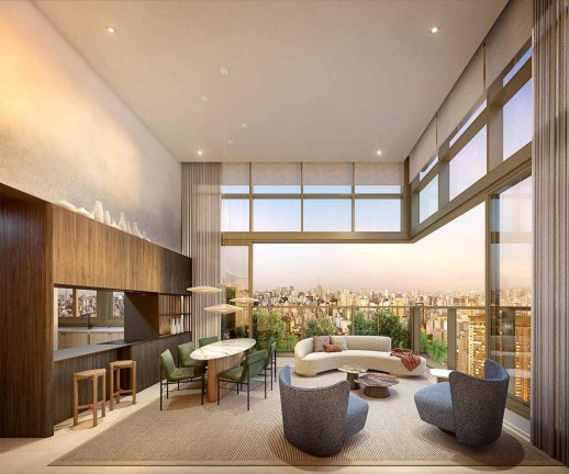 Imagem Apartamento com 2 Quartos à Venda, 117 m² em Itaim Bibi - São Paulo