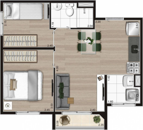 Imagem Apartamento com 2 Quartos à Venda, 37 m² em Freguesia Do ó - São Paulo Imagem Apartamento com 2 Quartos à Venda, 37 m² em Freguesia Do ó - São Paulo