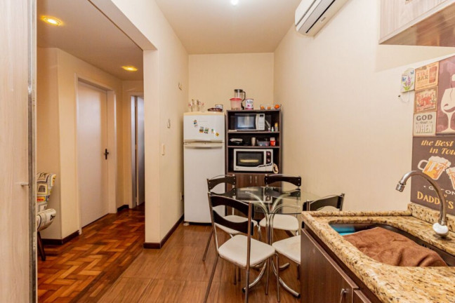 Imagem Imóvel com 1 Quarto à Venda, 46 m² em Cidade Baixa - Porto Alegre