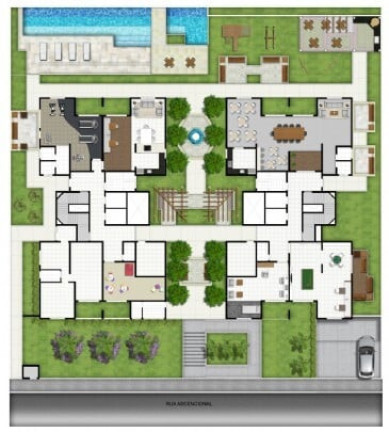 Imagem Apartamento com 2 Quartos à Venda, 64 m² em Morumbi - São Paulo Imagem Apartamento com 2 Quartos à Venda, 64 m² em Morumbi - São Paulo