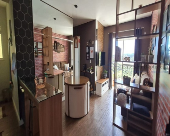 Imagem Apartamento com 2 Quartos à Venda, 57 m² em Loteamento Santo Antônio - Itatiba