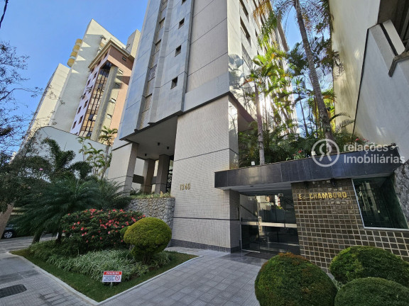 Apartamento com 4 Quartos à Venda, 160 m² em Lourdes - Belo Horizonte