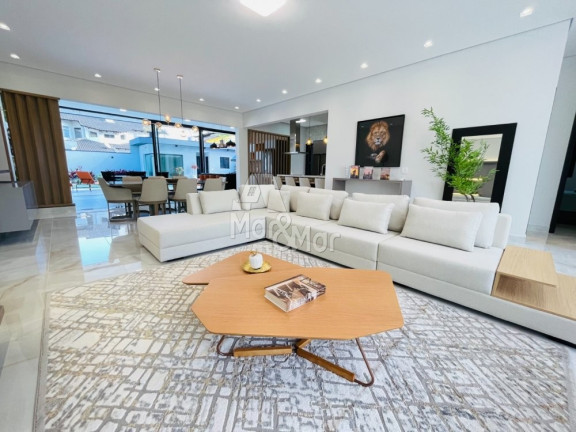 Imagem Casa de Condomínio com 6 Quartos à Venda, 525 m² em Jardim Acapulco - Guarujá
