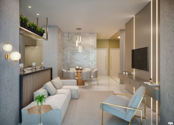 Imagem Apartamento com 2 Quartos à Venda, 74 m² em Centro - Goianésia