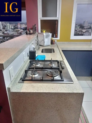 Imagem Apartamento com 3 Quartos à Venda, 81 m² em Vila Homero Thon - Santo André