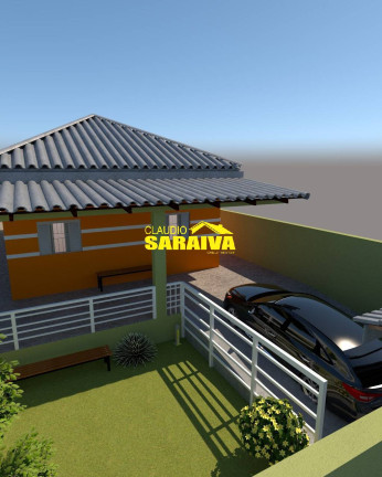Imagem Casa com 3 Quartos à Venda, 125 m² em Massaguacu - Caraguatatuba