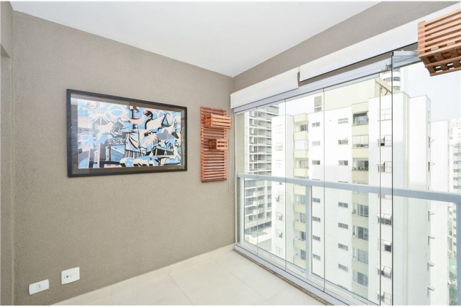 Imagem Apartamento com 1 Quarto à Venda, 35 m² em Campo Belo - São Paulo