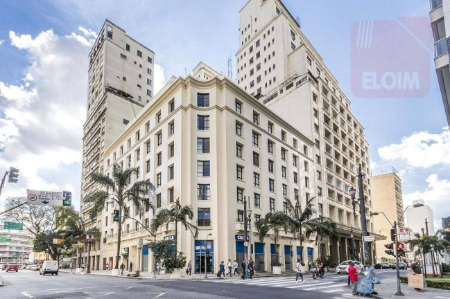 Studio com 1 Quarto à Venda, 22 m² em Centro - São Paulo