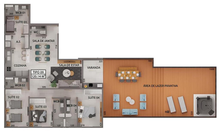 Imagem Apartamento com 2 Quartos à Venda, 62 m² em Jardim Oceania - João Pessoa