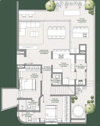 Imagem Apartamento com 3 Quartos à Venda, 12.436 m² em Fazenda - Itajaí Imagem Apartamento com 3 Quartos à Venda, 12.436 m² em Fazenda - Itajaí