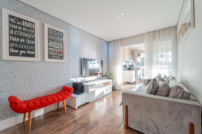 Imagem Apartamento com 3 Quartos à Venda, 90 m² em Vila Santa Catarina - São Paulo Imagem Apartamento com 3 Quartos à Venda, 90 m² em Vila Santa Catarina - São Paulo