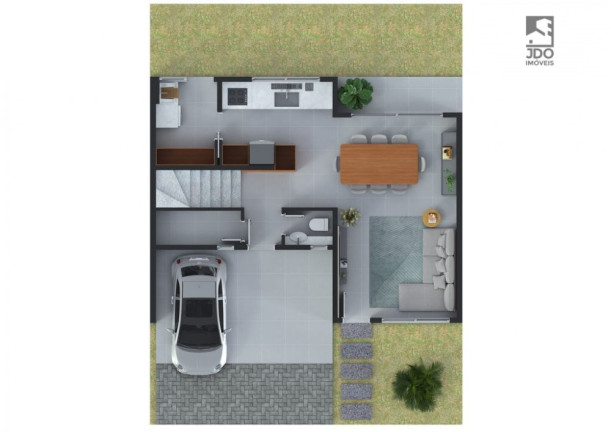 Imagem Casa de Condomínio com 3 Quartos à Venda, 161 m² em Santa Felicidade - Curitiba Imagem Casa de Condomínio com 3 Quartos à Venda, 161 m² em Santa Felicidade - Curitiba