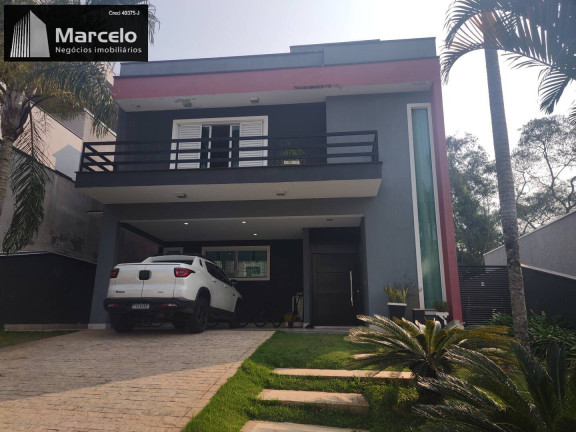 Casa de Condomínio com 3 Quartos à Venda,  em Condomínio Aruã Eco Park - Mogi Das Cruzes