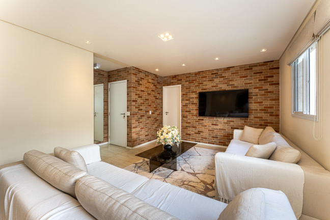 Imagem Apartamento com 3 Quartos à Venda, 137 m² em Vila Suzana - São Paulo