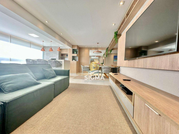 Imagem Apartamento com 3 Quartos à Venda, 125 m² em Pitangueiras - Guarujá