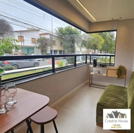 Imagem Apartamento com 3 Quartos à Venda, 89 m² em Casa Branca - Santo André Imagem Apartamento com 3 Quartos à Venda, 89 m² em Casa Branca - Santo André