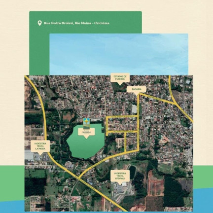 Imagem Terreno à Venda, 360 m² em Catarinense - Criciúma Imagem Terreno à Venda, 360 m² em Catarinense - Criciúma