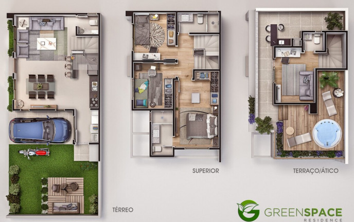 Imagem Imóvel com 3 Quartos à Venda, 164 m² em Bom Retiro - Curitiba Imagem Imóvel com 3 Quartos à Venda, 164 m² em Bom Retiro - Curitiba