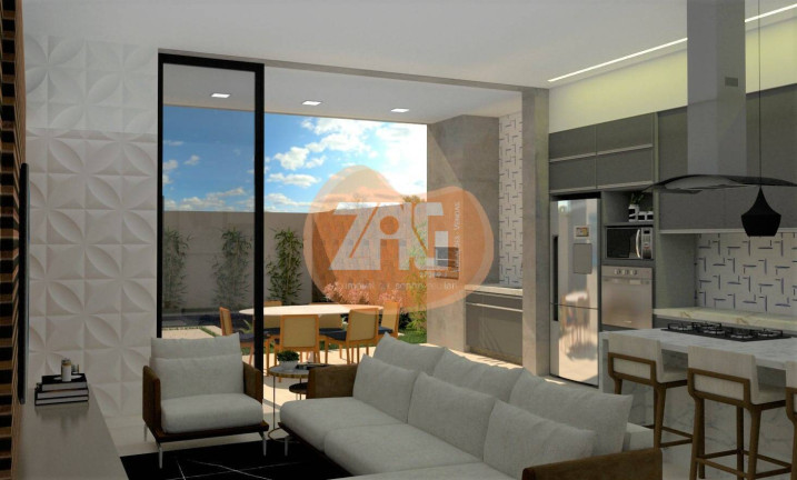 Imagem Casa com 3 Quartos à Venda, 160 m² em Loteamento Residencial Campos Do Conde Ii - Tremembé