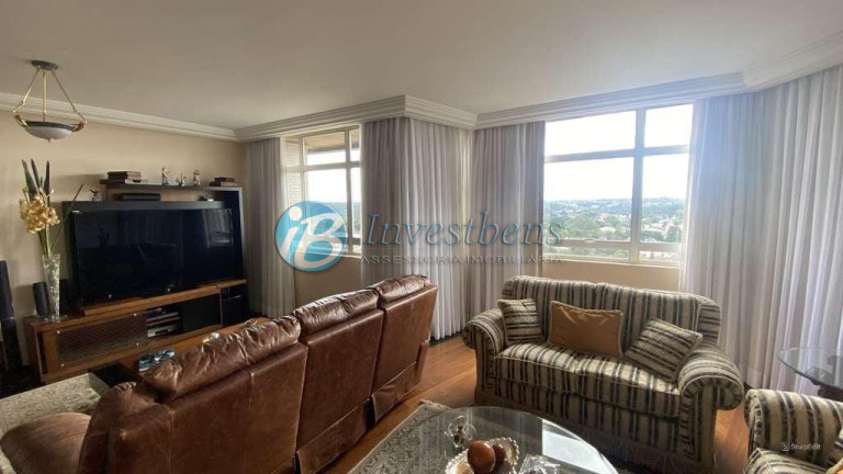 Imagem Apartamento com 4 Quartos à Venda, 297 m² em Champagnat - Curitiba