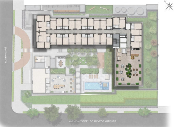 Apartamento com 2 Quartos à Venda, 37 m² em Butantã - São Paulo