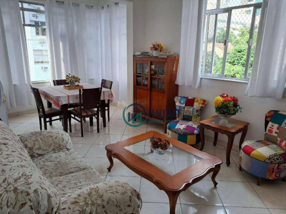 Apartamento com 3 Quartos à Venda, 80 m² em Icaraí - Niterói