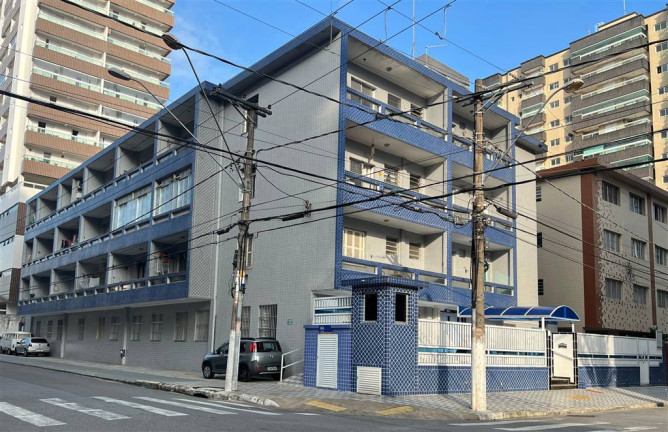 Imagem Apartamento com 1 Quarto à Venda,  em Forte - Praia Grande