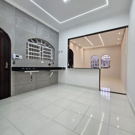 Imagem Casa com 3 Quartos à Venda, 82 m² em Caiçara - Praia Grande