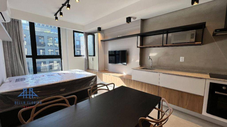 Studio com 1 Quarto para Alugar, 31 m² em Trindade - Florianópolis
