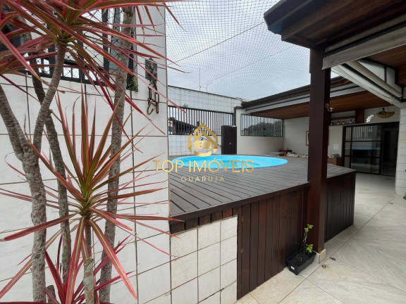 Imagem Cobertura com 3 Quartos à Venda, 210 m² em Jardim Las Palmas - Guarujá