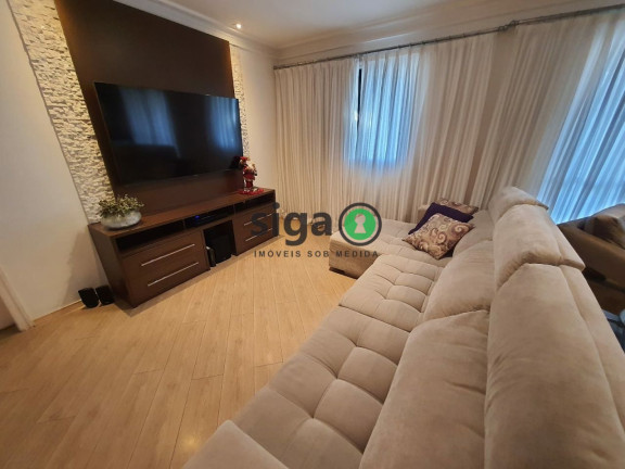 Imagem Apartamento com 3 Quartos à Venda, 125 m² em Jardim Anália Franco - São Paulo