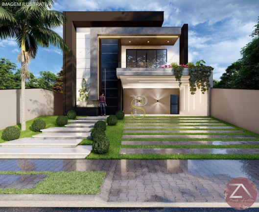 Imagem Casa com 5 Quartos à Venda, 307 m² em Condomínio Figueira Garden - Atibaia Imagem Casa com 5 Quartos à Venda, 307 m² em Condomínio Figueira Garden - Atibaia