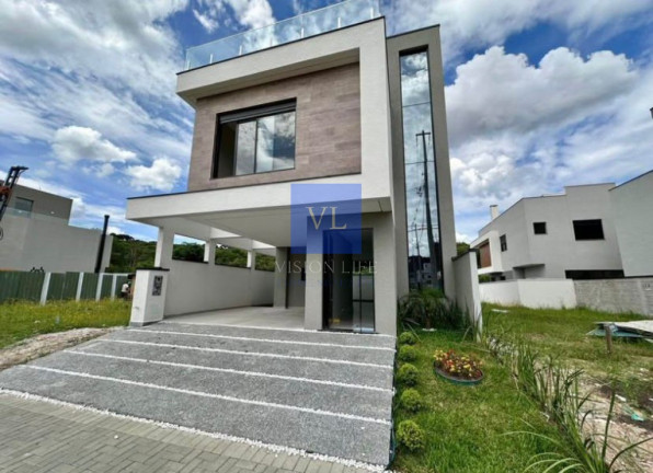 Imagem Casa com 3 Quartos à Venda, 128 m² em Santa Candida - Curitiba