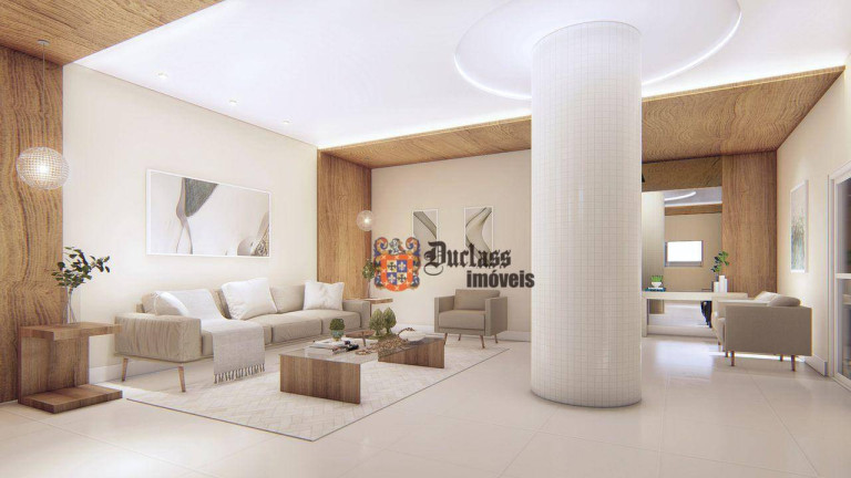 Imagem Apartamento com 3 Quartos à Venda, 107 m² em Aviação - Praia Grande
