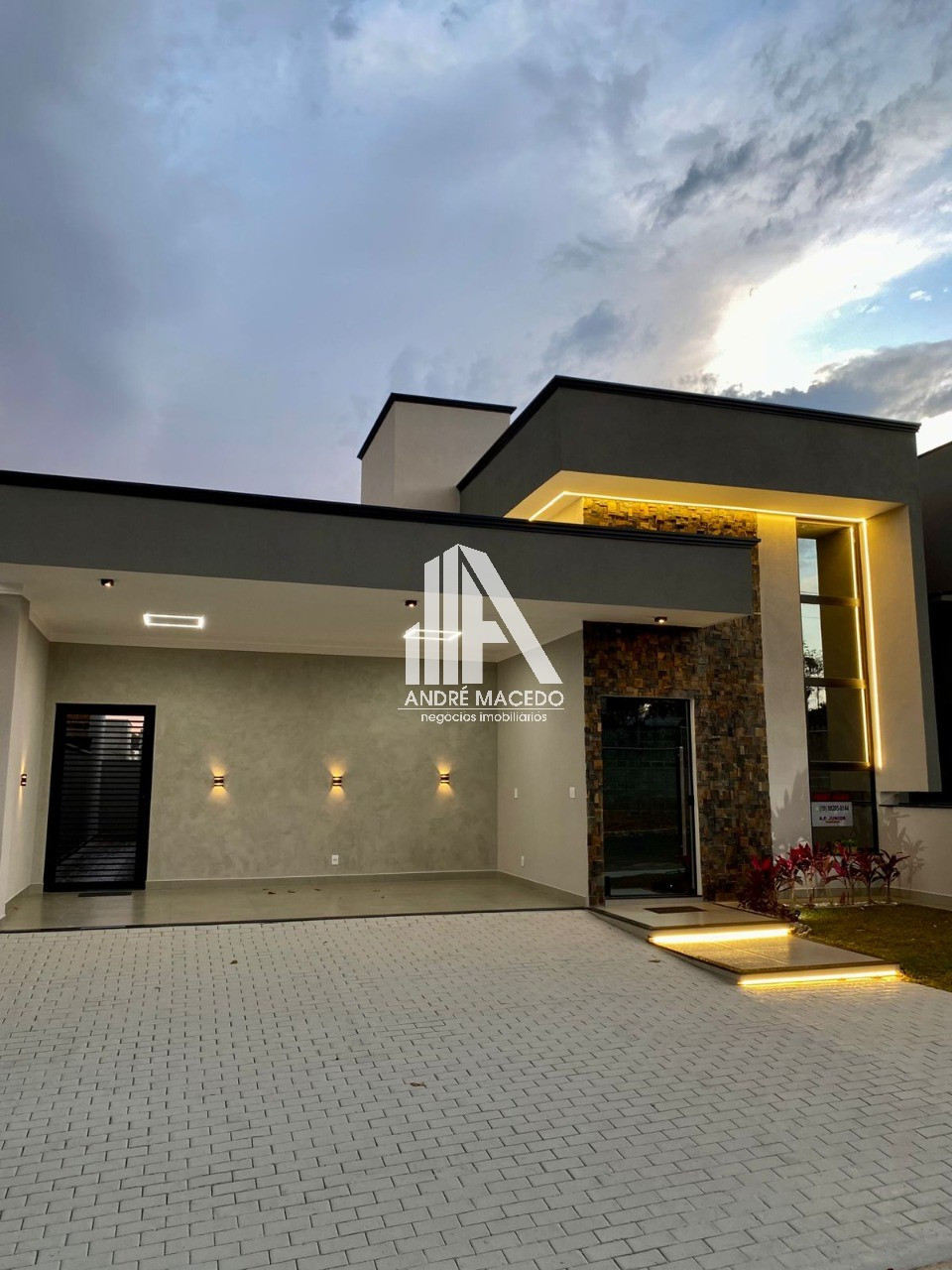 Casa com 3 Quartos à Venda, 130 m² em Jardim Santa Mônica 3 - Mogi Guaçu