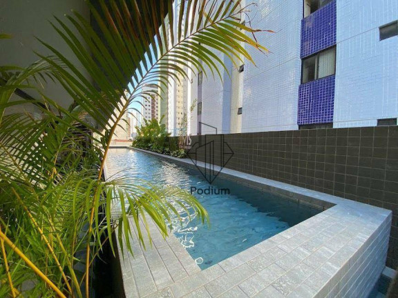 Imagem Imóvel com 1 Quarto à Venda, 35 m² em Tambaú - João Pessoa