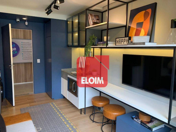Imagem Studio com 1 Quarto à Venda, 26 m² em Pinheiros - São Paulo Imagem Studio com 1 Quarto à Venda, 26 m² em Pinheiros - São Paulo