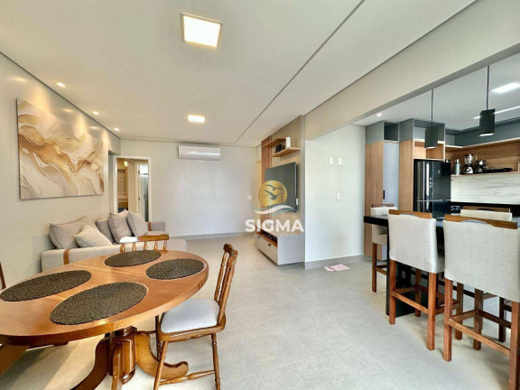 Imagem Apartamento com 3 Quartos à Venda, 90 m² em Pitangueiras - Guarujá